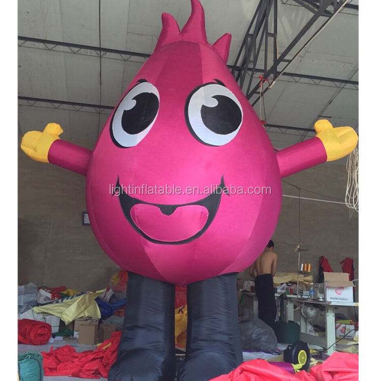 Giant advertising inflatable fruit vegetable fruits and vegetables mango inflatable H299