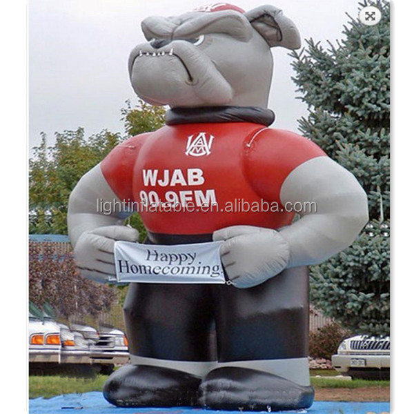 Hot Sale Giant Inflatable BullDog For Decoration Or Advertising