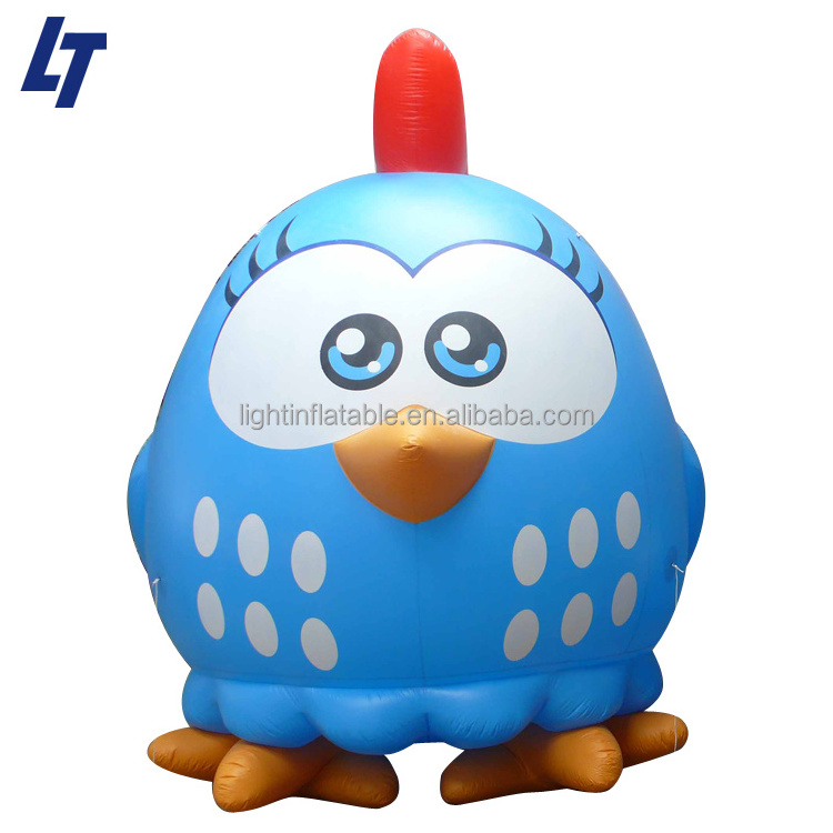 Costume chicken  decorative inflatable rooster Giant outdoor inflatable turkey H277