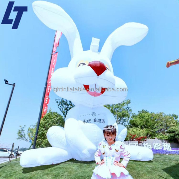 Giant sexy Halloween inflatable rabbit for advertising H009