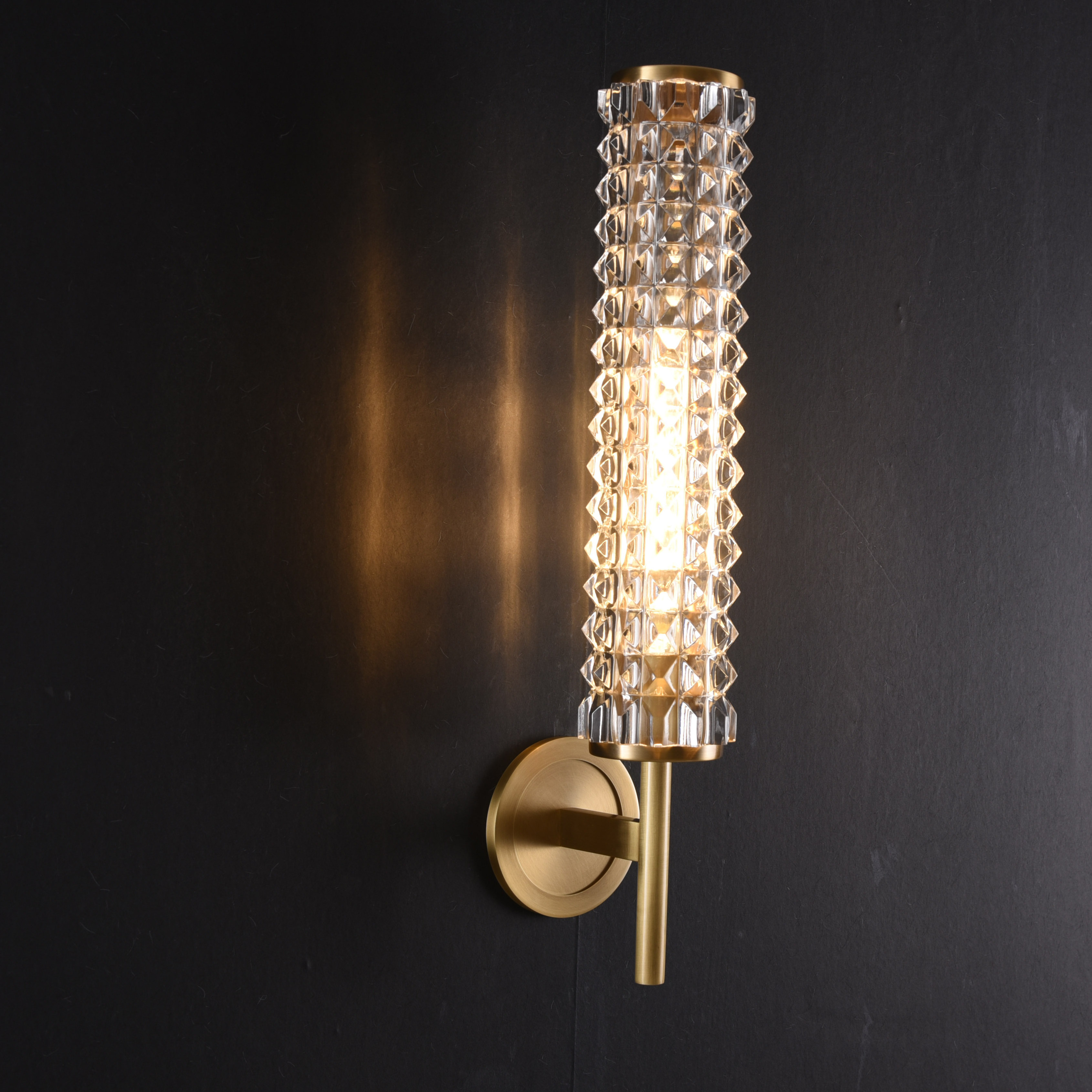 Modern small bedroom lighting decorative led sconce wall lamps  indoor