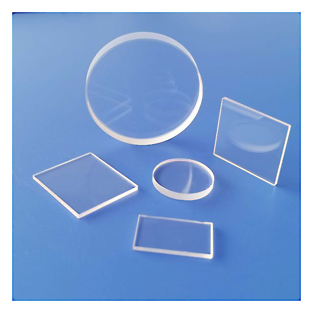 JGS1, JGS2, JGS3 - Optical quartz glass, infrared window sheet, can withstand high