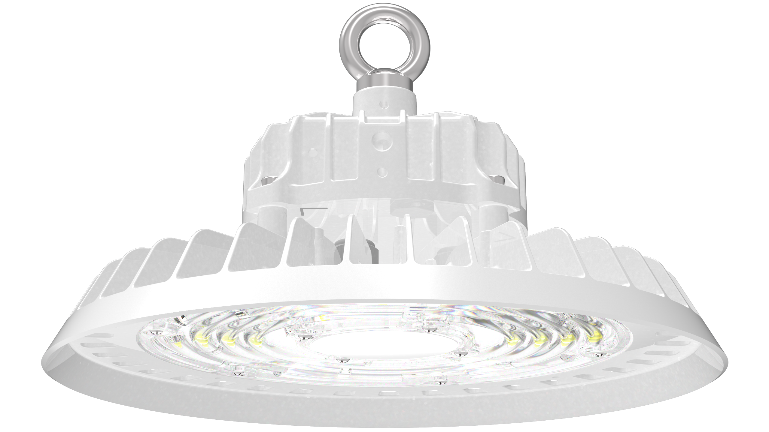 Industrial 100w 3000k 4000k Ufo LED High Bay Light Warehouse Suspend Canopy 6000k Lights Led High Bay Light