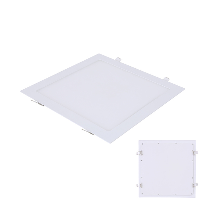 6w recessed lighting slim led panel ceiling lights dimmable recessed indoor slim led panel light