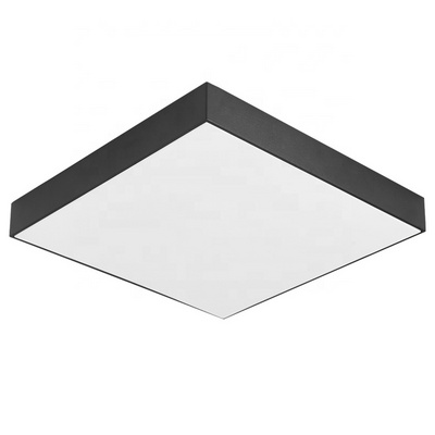 12w 18w 24w 36w Square black led ceiling light