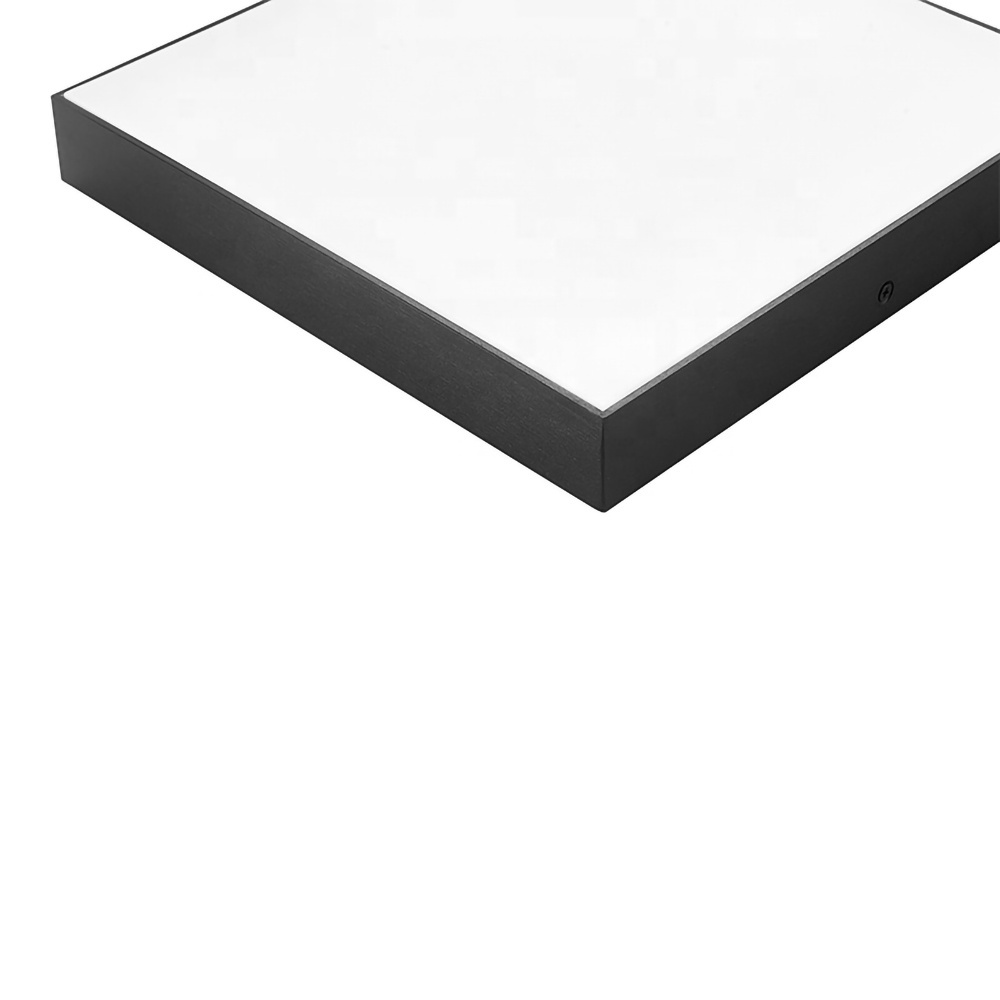 Square Flat LED Panel 4000 Kelvin Recessed Dimmable Ceiling Surface Mounted LED Panel Light