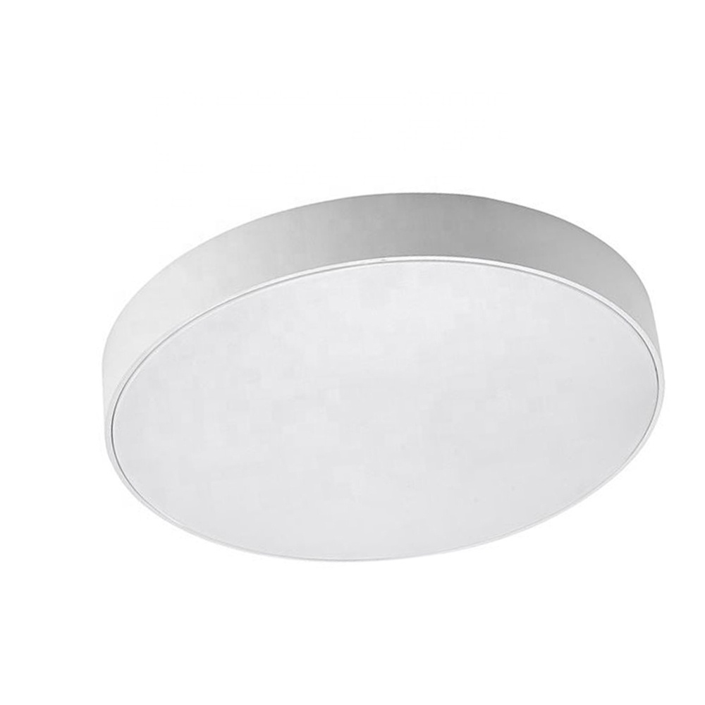 Bright Flat Round Panel Recessed Mounted Metal Led Ceiling Light 3000K/4000K/6000K Wafer Downlight Lights