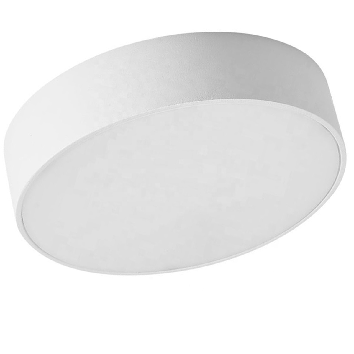 Bright Flat Round Panel Recessed Mounted Metal Led Ceiling Light 3000K/4000K/6000K Wafer Downlight Lights