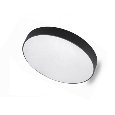 Bright Flat Round Panel Recessed Mounted Metal Led Ceiling Light 3000K/4000K/6000K Wafer Downlight Lights