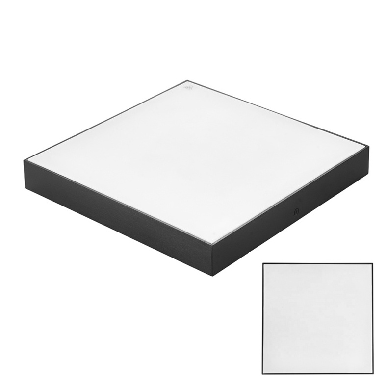 Modern Simplicity 18w Ultra Slim Dimmable Flush Mount Square Hot Style Promotional Oem LED Ceiling Panel Light