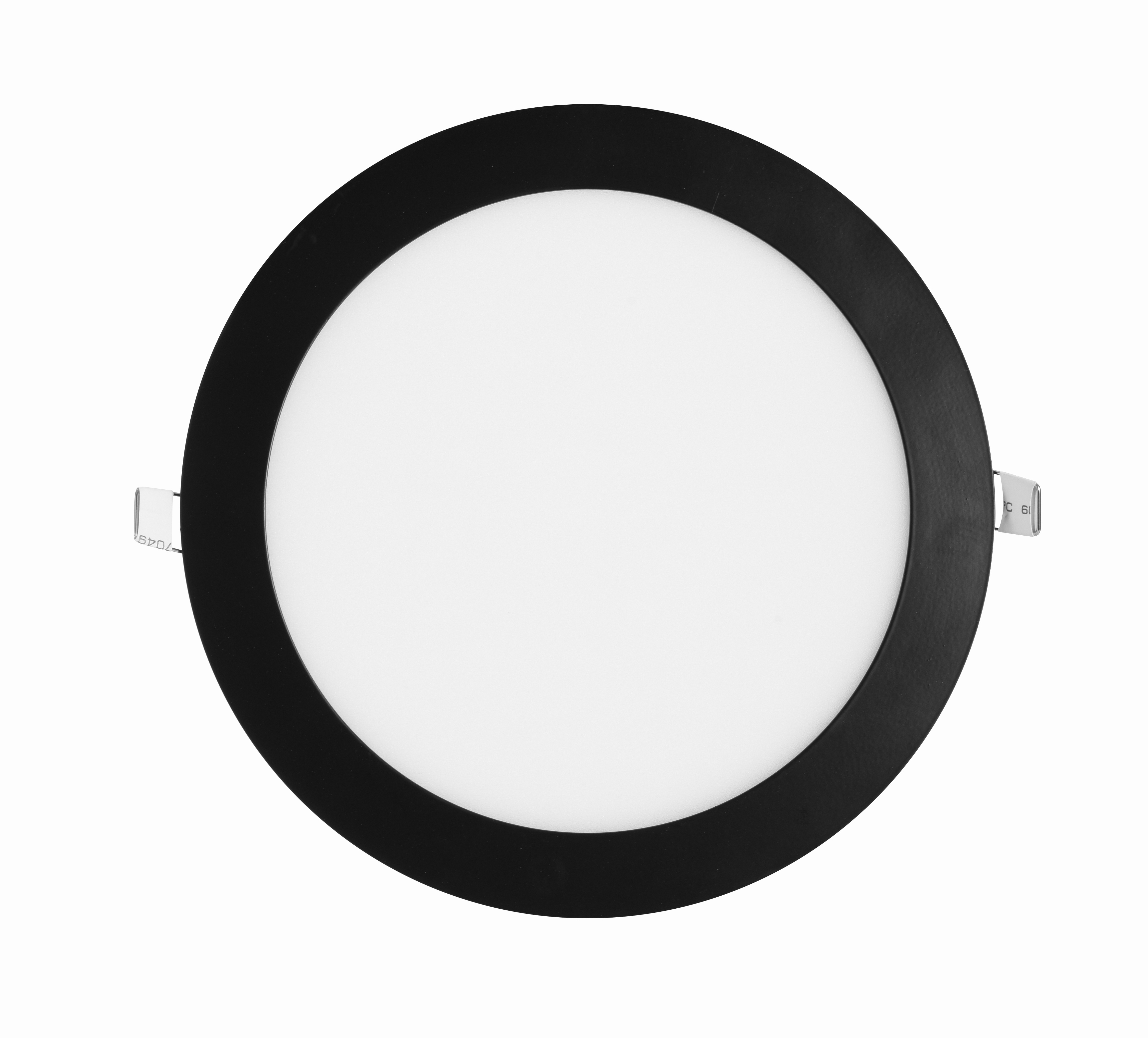 High Efficiency Modern Night Lighting Ultra Slim Round Led Recessed Ceiling Panel Light For Office