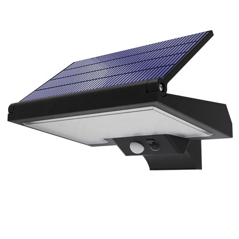 LED Solar Wall lights with 18650 battery 2200mA