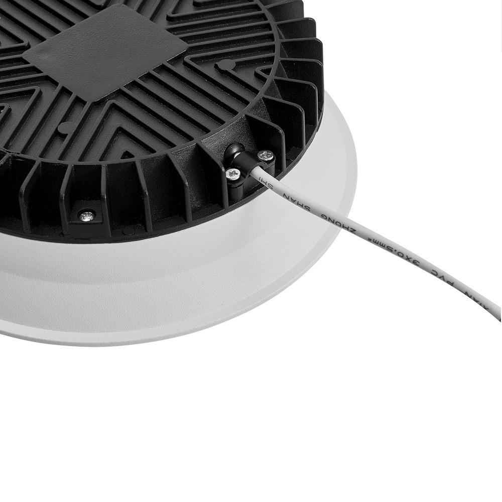 6 Inch Round Easy to Install 12w Ultra Slim Trimless LED Smd Downlight Project Solution Modern Downlight