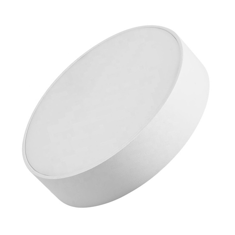 Factory Supply Dimmable Round Recessed Conceal Panel Slim Ceiling Round LED Panel Light