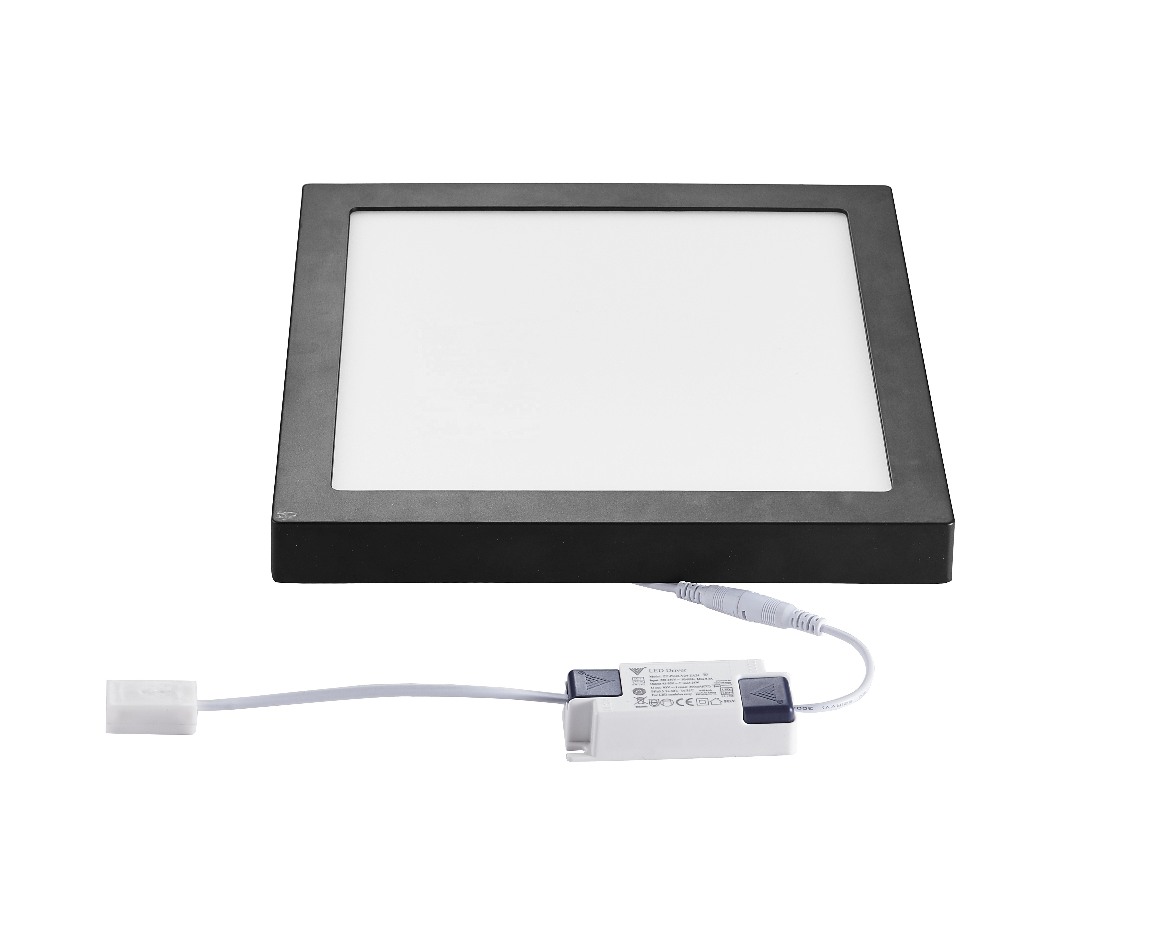 super bright ip44 led panel light CCT Changeable with light switch help save stock led ceiling light