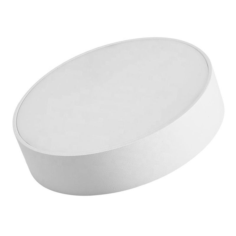 Factory Supply Dimmable Round Recessed Conceal Panel Slim Ceiling Round LED Panel Light