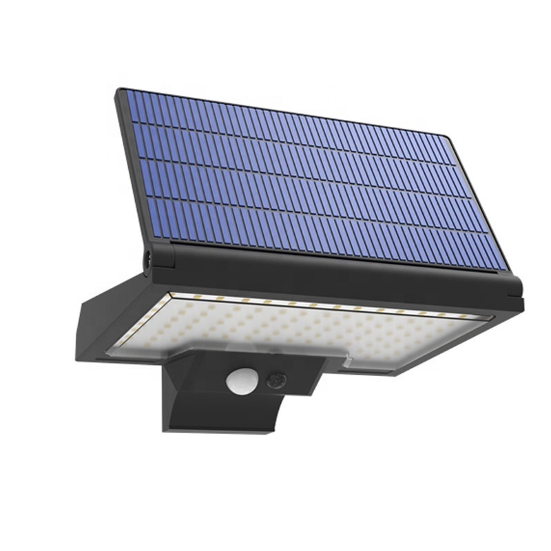 LED Solar Wall lights with 18650 battery 2200mA