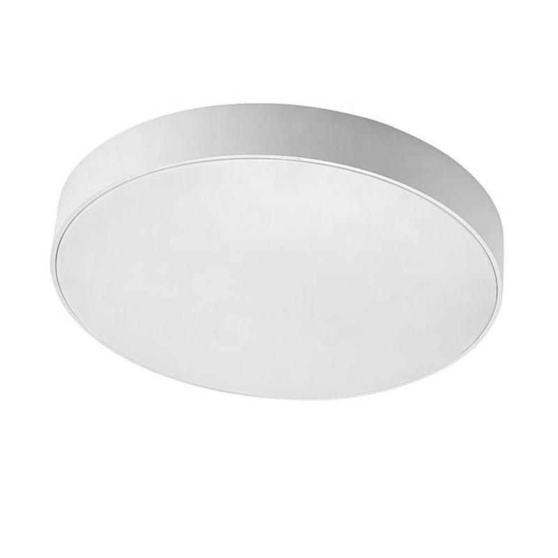 Factory Supply Dimmable Round Recessed Conceal Panel Slim Ceiling Round LED Panel Light