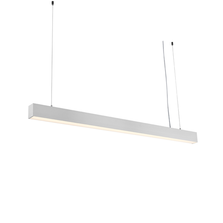 Hot Fashion Room Decoration Aluminium Profile Linear Light Pc Hanging Suspension Ceiling LED Linear Light