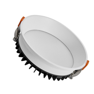 6 Inch Round Easy to Install 12w Ultra Slim Trimless LED Smd Downlight Project Solution Modern Downlight