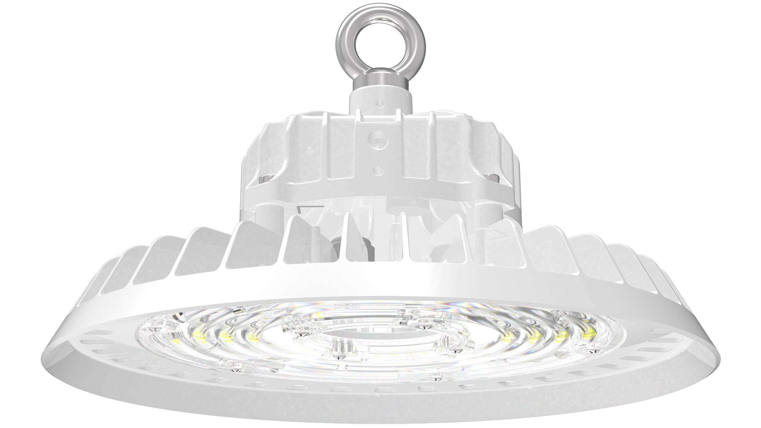 Industrial 100w 3000k 4000k Ufo LED High Bay Light Warehouse Suspend Canopy 6000k Lights Led High Bay Light