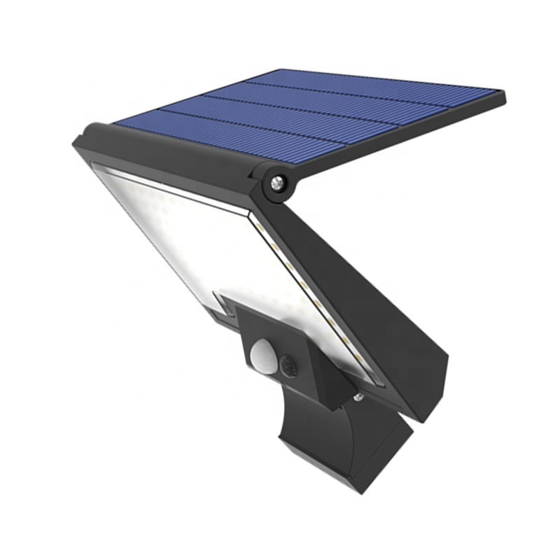 LED Solar Wall lights with 18650 battery 2200mA