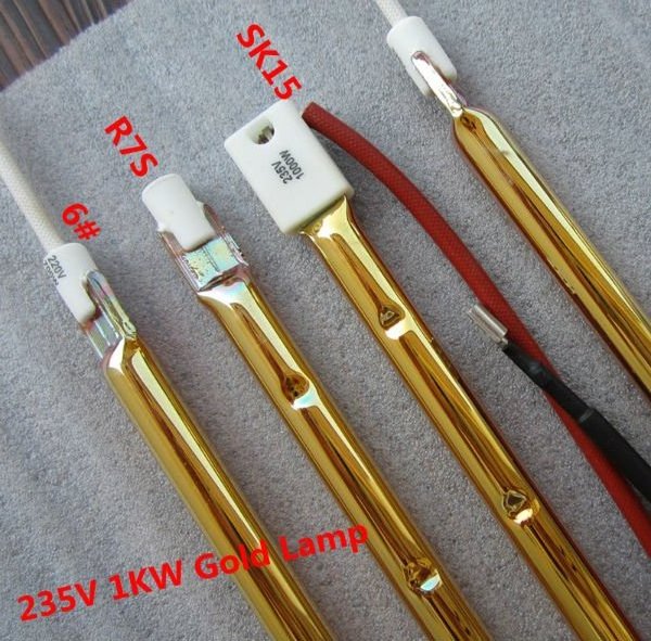 infrared sauna heating element  ir quartz heating tube