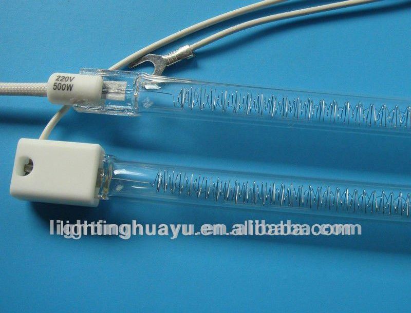 quartz halogen infrared lamp 220v 1500w heating element