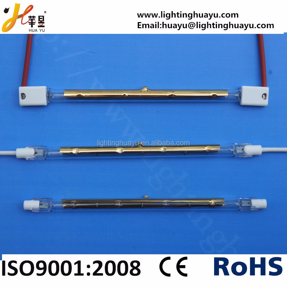 Infrared Halogen Heater Bulb Quartz Heating Tube