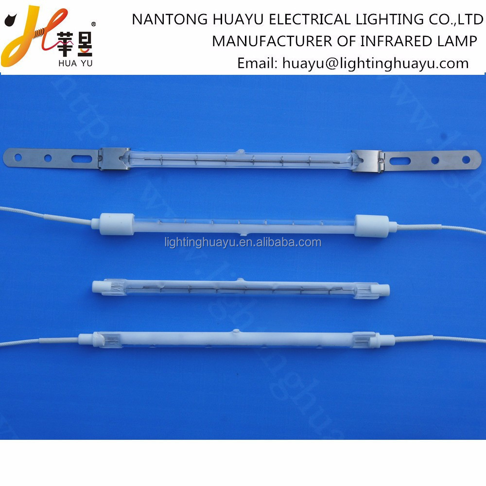 Infrared Halogen Heater Bulb Quartz Heating Tube