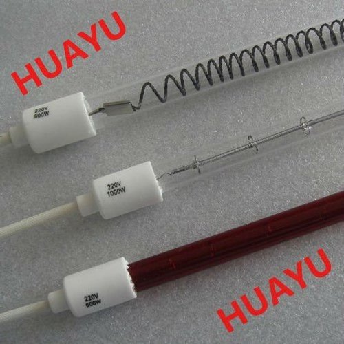 infrared sauna heating element  ir quartz heating tube