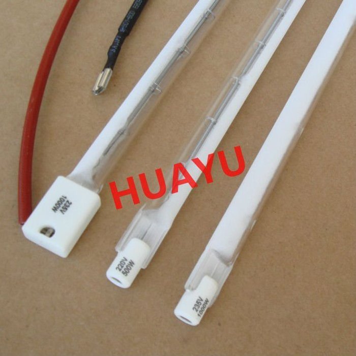 Infrared halogen lamp for PET machine short wave ir lamp