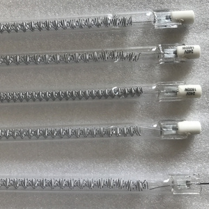 infrared sauna heating element  ir quartz heating tube