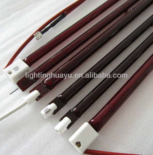 infrared sauna heating element  ir quartz heating tube