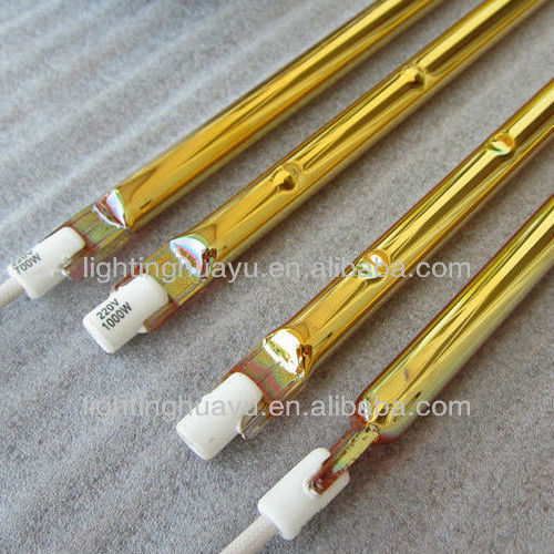 infrared lamps for sauna heating element