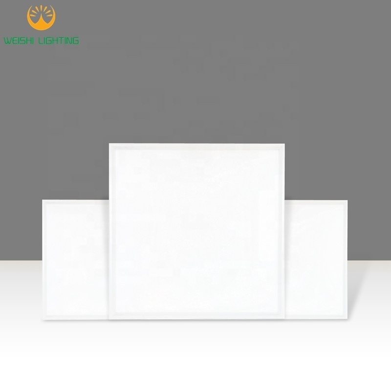 WEISHI 2x2 led panel light 40W 600x600mm non-flicker flat panel