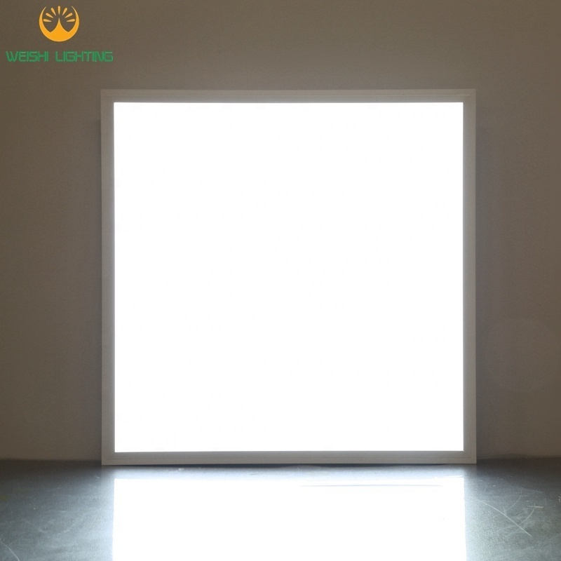 LED Panel Lights 2x4 Ultra Thin 600x600 Office Ceiling Recessed High Efficiency Backlit 60x60 24w 36w 48w 72w Panel Lights