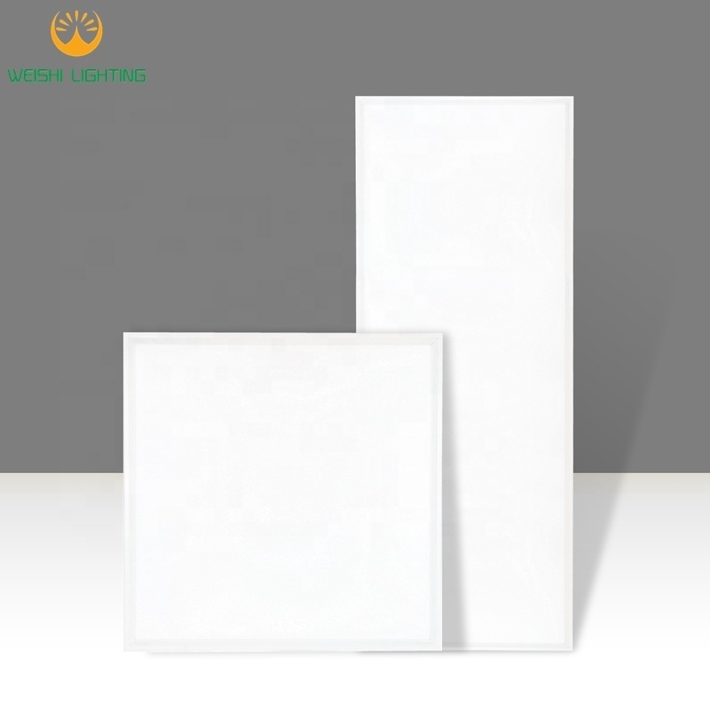 LED Panel Lights 2x4 Ultra Thin 600x600 Office Ceiling Recessed High Efficiency Backlit 60x60 24w 36w 48w 72w Panel Lights