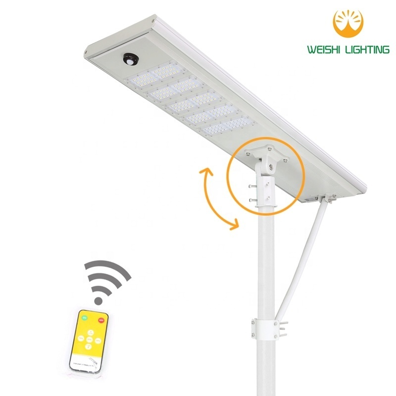 Outdoor PV Integrated 30w 50w 60w 80w Waterproof All in One LED Solar Street Light