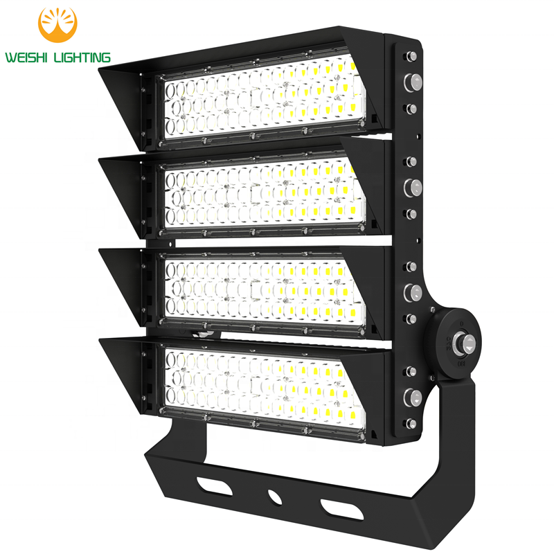 LED Flood Light Outdoor Light Stadium Large Long Range Distance 200w 300w 400w 500w 800w 1000w Indoor Stadium Light System