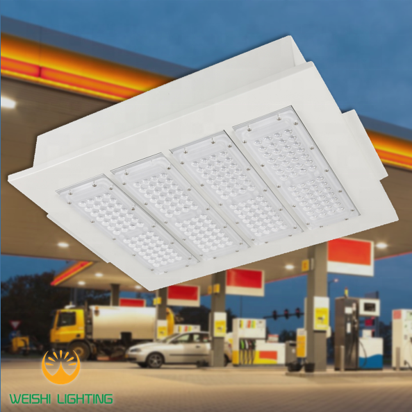 2023 High Lumen 100w gas station roofing light for petrol Station Gas Station Lighting Outdoor Ceiling Light Shandong