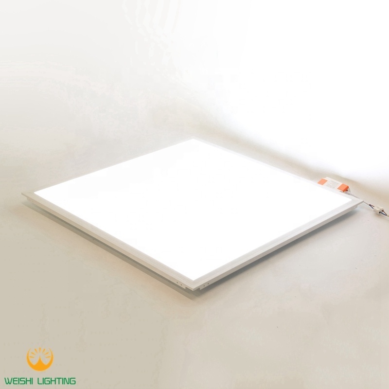 WEISHI 2x2 led panel light 40W 600x600mm non-flicker flat panel