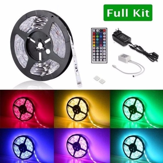 2020 High Quality RGB Kit 44 Key WIFI IR Remote Controller DC24V 5A Intertek Led Lights