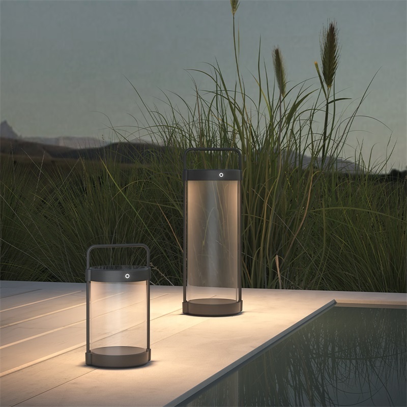 Cordless Light Led Table Lamps Outdoor Pendant Outdoor Led Wind Hanging Camping Lantern