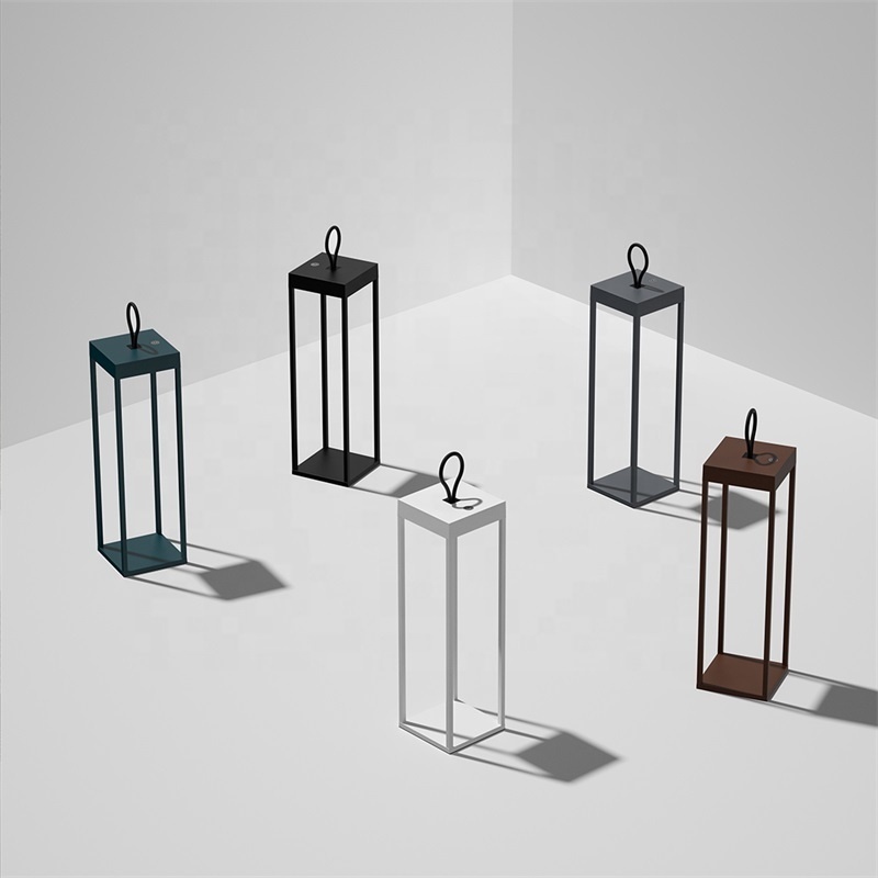 Modern Minimalist Tabletop Lamp Touch Switch Led Table Lamp Decorative Ramadan Lanterns