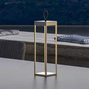 Modern Minimalist Tabletop Lamp Touch Switch Led Table Lamp Decorative Ramadan Lanterns