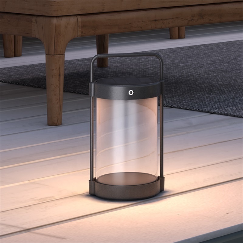 Cordless Light Led Table Lamps Outdoor Pendant Outdoor Led Wind Hanging Camping Lantern