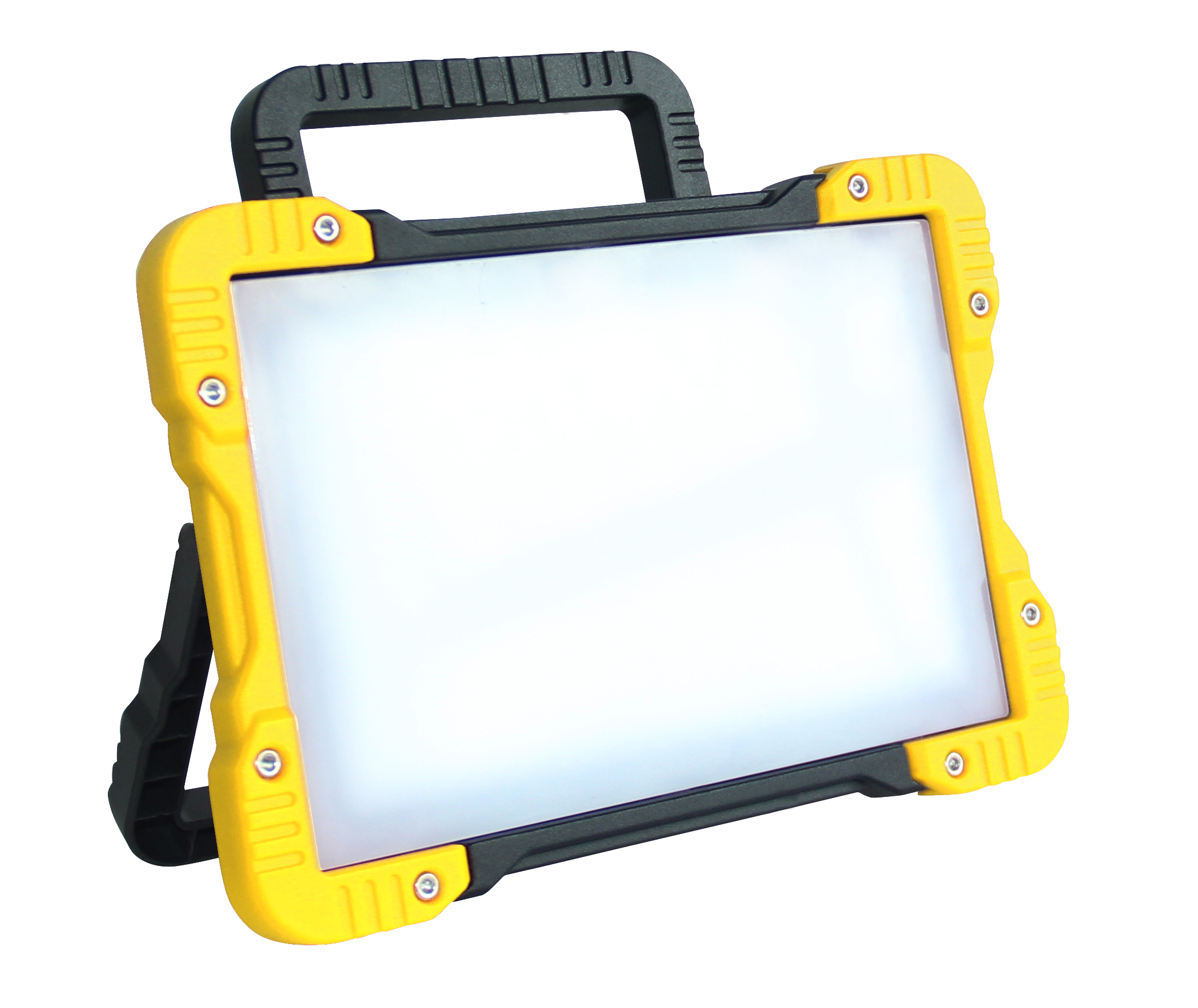 Multi-function LED Work Light Flashlight Waterproof Rechargeable 30W/ 50W Garage Studio Workshop Portable Worklight