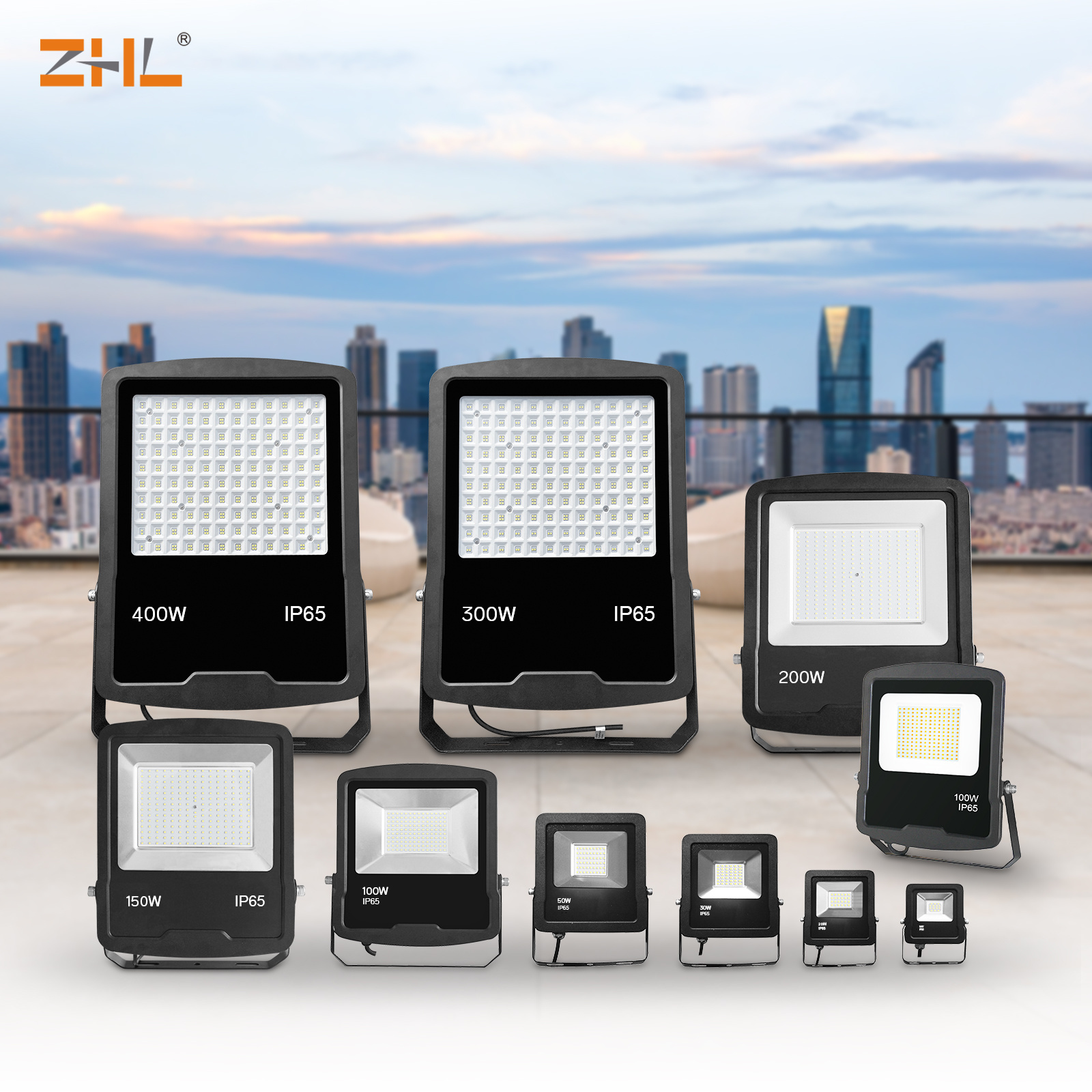 LED Flood Lights AC200-240V Portable Flood Light Outdoor Reflector 10W IP65 6000K Stadium Floodlight