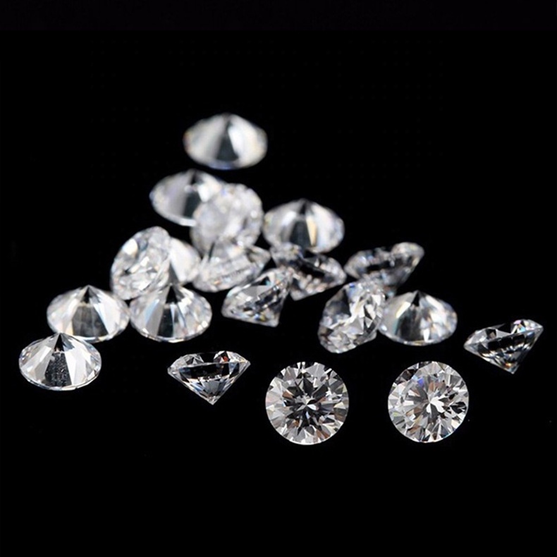 Hot Light Jewelry 1.6-2.0mm 1cts Mix Lot VS Clarity F Colour Natural Loose Brilliant Cut Diamonds Clean White Round  loose diamonds Diamonds